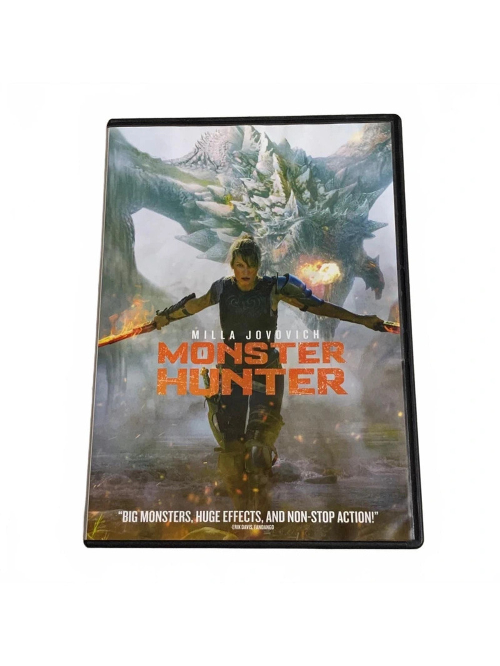 Monster Hunter DVD 2020 Action Adventure Fantasy Special Features